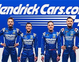 Hendrick Motorsports Team Home