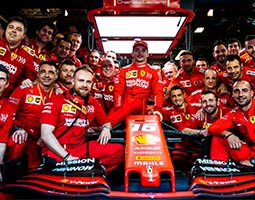 Scuderia Ferrari Team Home