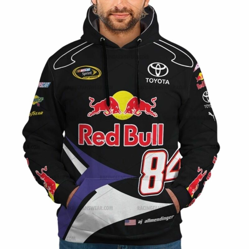Aj Allmendinger Nascar Racing 2008 Uniform 3D Hoodie 1