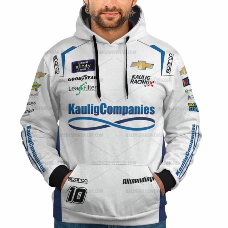 Aj Allmendinger Nascar Racing 2023 Uniform 3D Hoodie 1