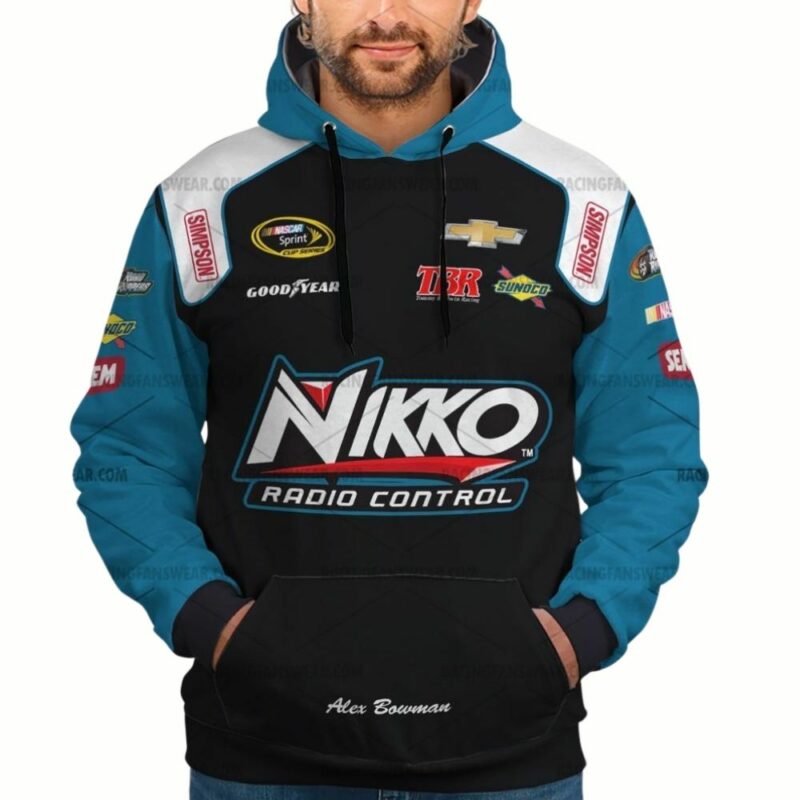 Alex Bowman Nascar Nikko Radio Control Racing 2015 Uniform 3D Hoodie 1