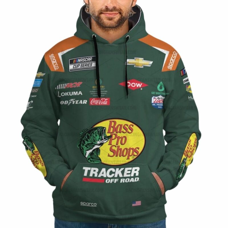 Austin Dillon Nascar Racing 2023 Uniform 3D Hoodie 1