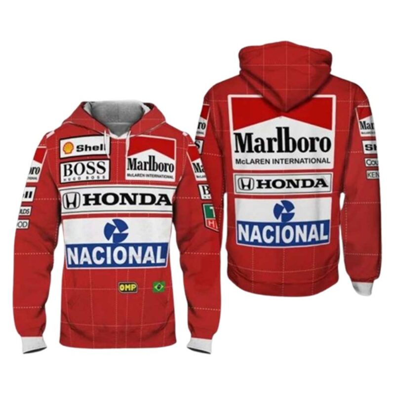 Ayrton Senna Racing 1 1