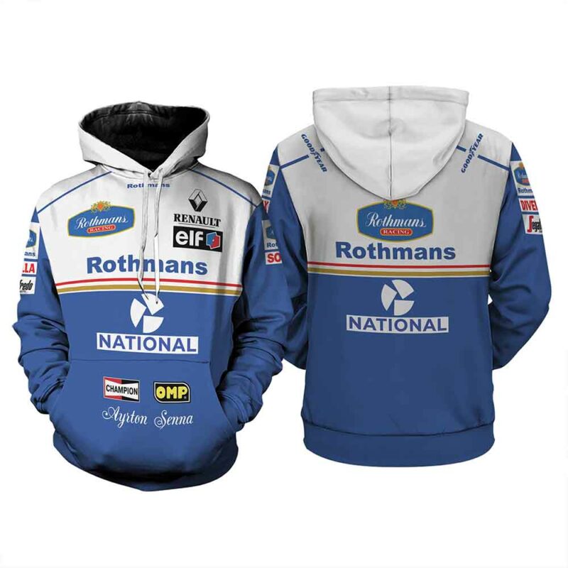 Ayrton Senna Rothmans Racing 1 1