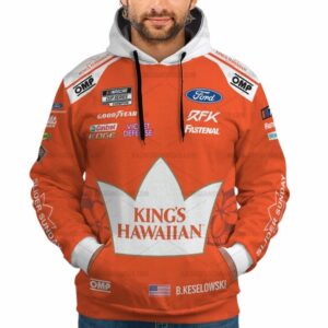 Brad Keselowski Nascar Racing 2023 Uniform All Over Print Hoodie