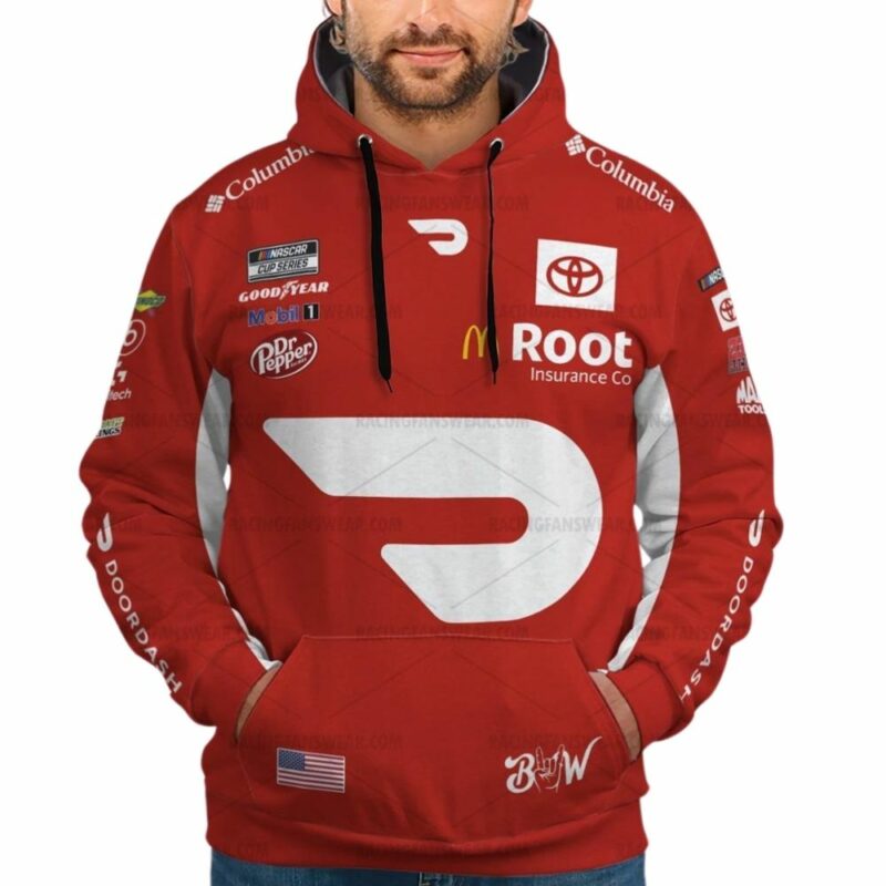 Bubba Wallace 45 Nascar Mcdonalds 2022 Racing 3D Hoodie 1