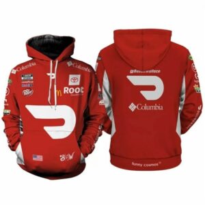 Bubba Wallace Nascar McDonalds 2022 Racing All Over Print Hoodie