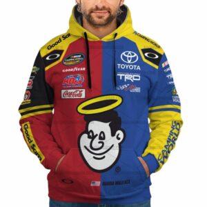 Bubba Wallace Nascar Racing Camping World Good Sam 2013 Uniform All Over Print Hoodie