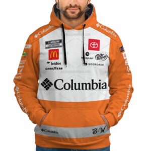 Bubba Wallace Nascar Racing Columbia 2023 Uniform All Over Print Hoodie