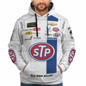 Bubba Wallace Nascar Racing STP 2019 Uniform All Over Print Hoodie