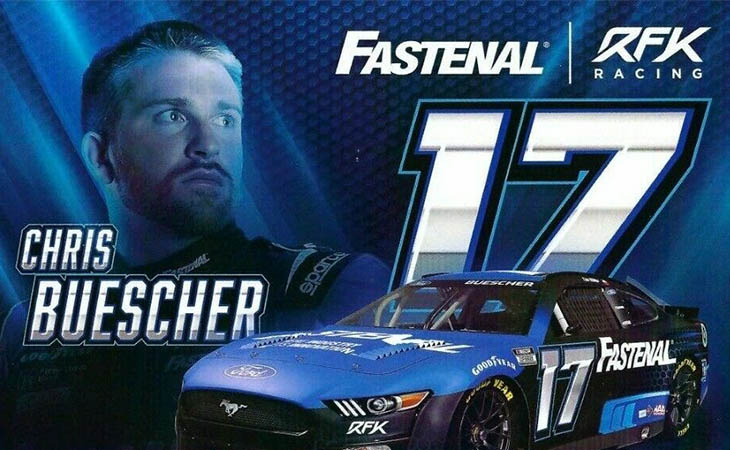 Chris Buescher