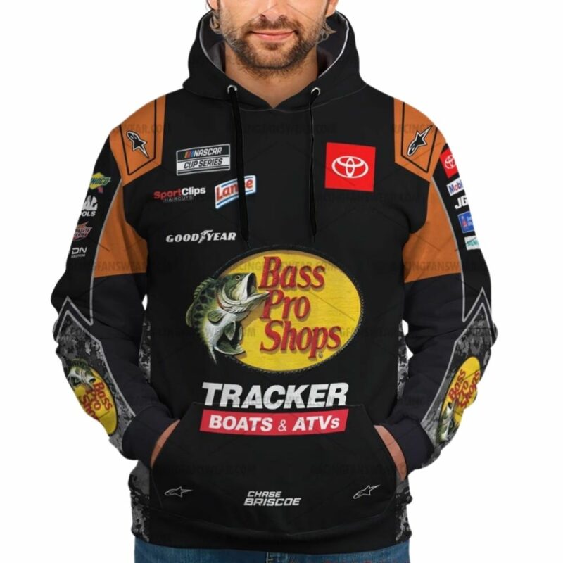 Chase Briscoe Nascar Racing 2025 Uniform 3D Hoodie 1