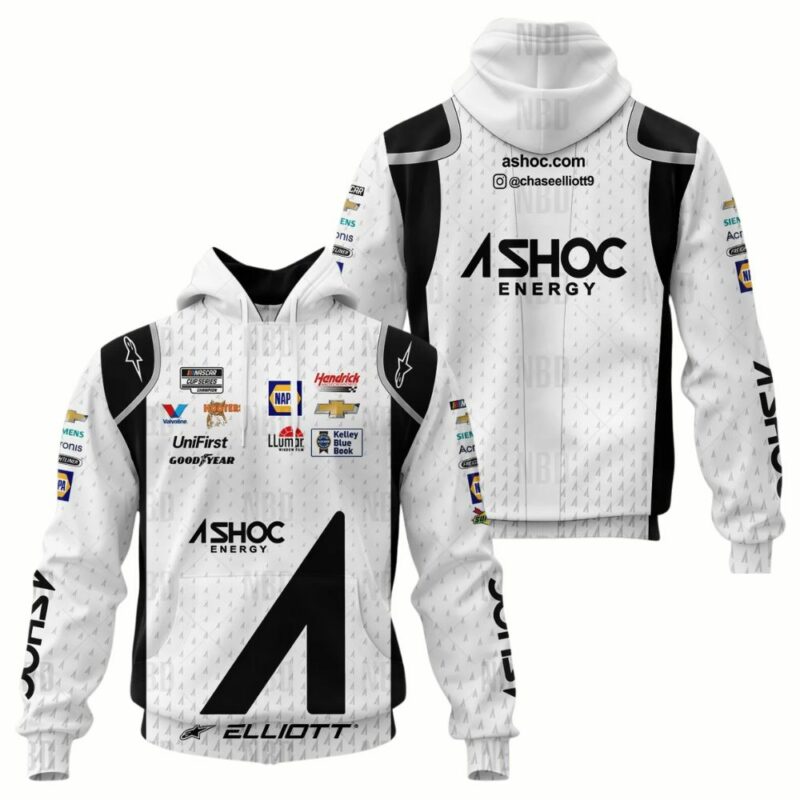 Chase Elliott 2022 Ashoc Sublimated Uniform 2 Shirt 1