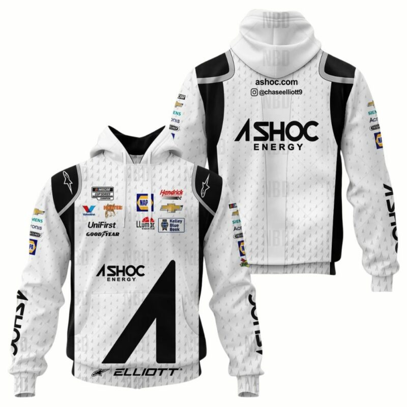 Chase Elliott 2022 Ashoc Sublimated Uniform 2 Shirt