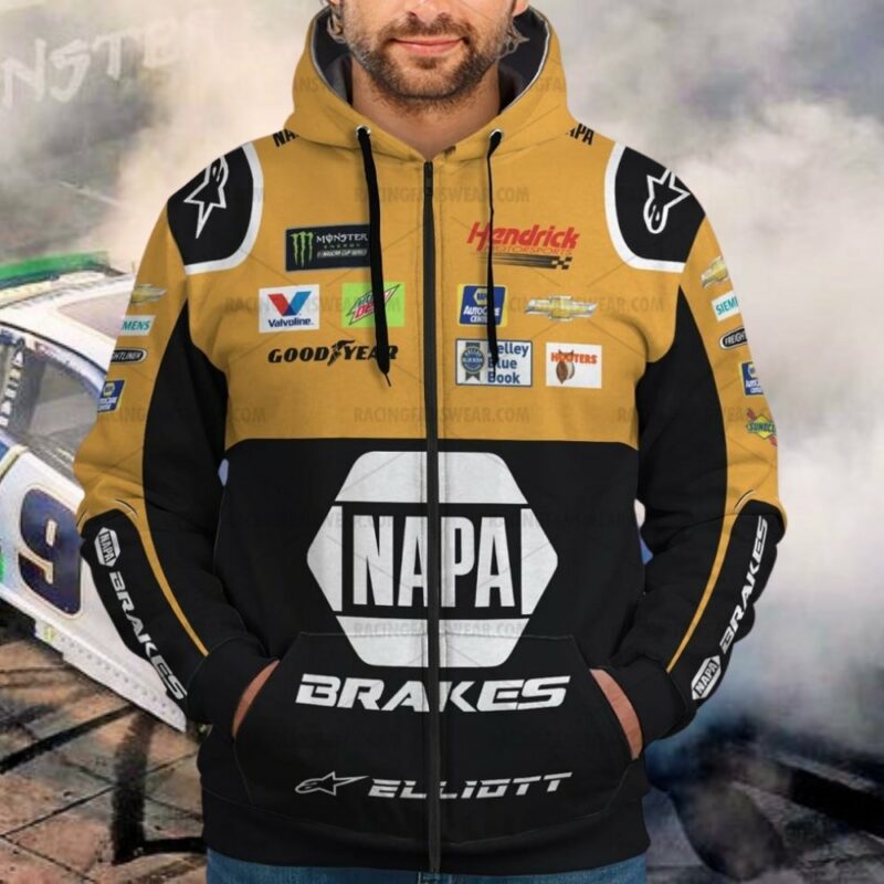 Chase Elliott 9 Nascar 2019 Racing Uniform 1 Shirt 1