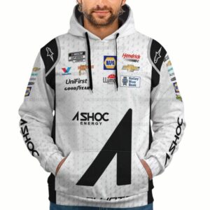 Chase Elliott 9 Nascar Racing 2022 Uniform All-over Print Hoodie