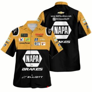 Chase Elliott Nascar 2019 Racing Uniform Hawaiian Shirt