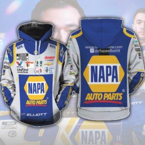 Chase Elliott Nascar 2022 All-over Print Hoodie