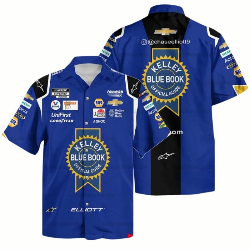 Chase Elliott Nascar 2022 Racing Uniform 1