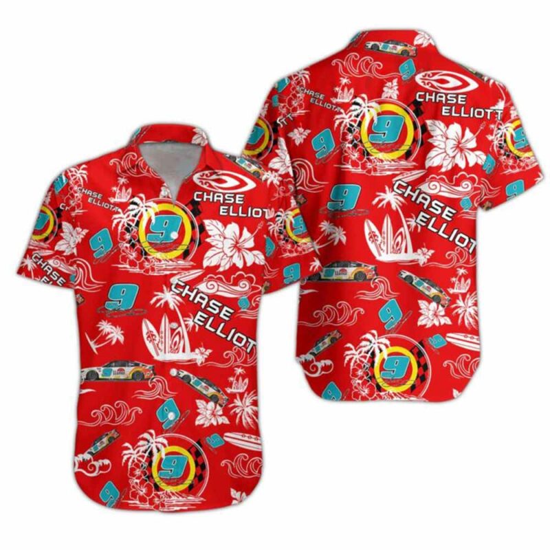 Chase Elliott Nascar 2023 Llumar Racing 3 Shirt 1 1
