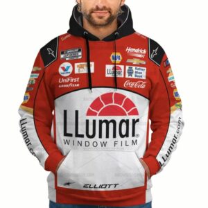 Chase Elliott Nascar 2023 Racing Uniform All-over Print Hoodie