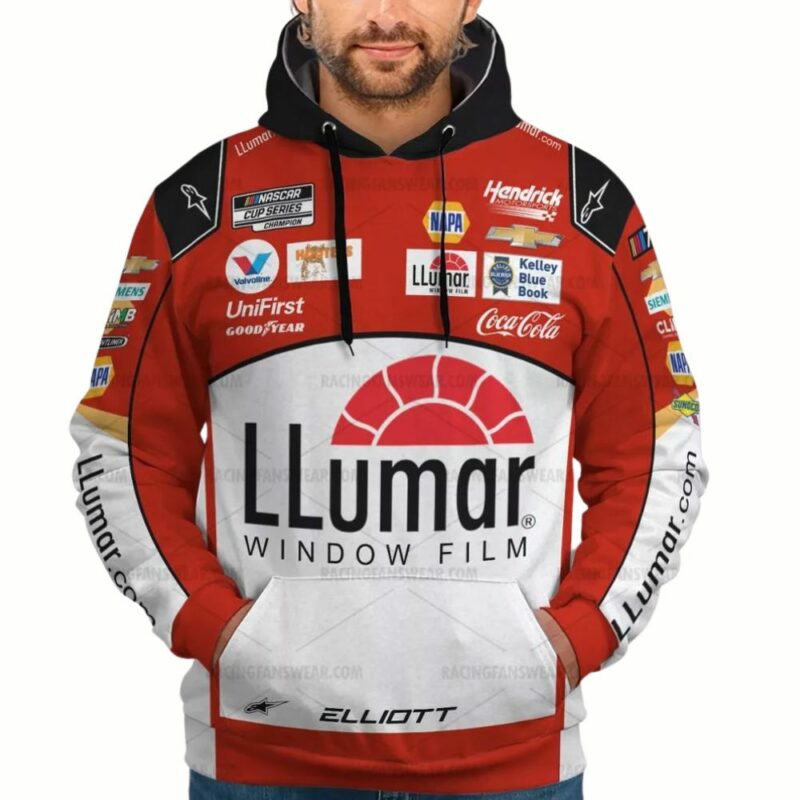 Chase Elliott Nascar 2023 Racing Uniform 0 Shirt