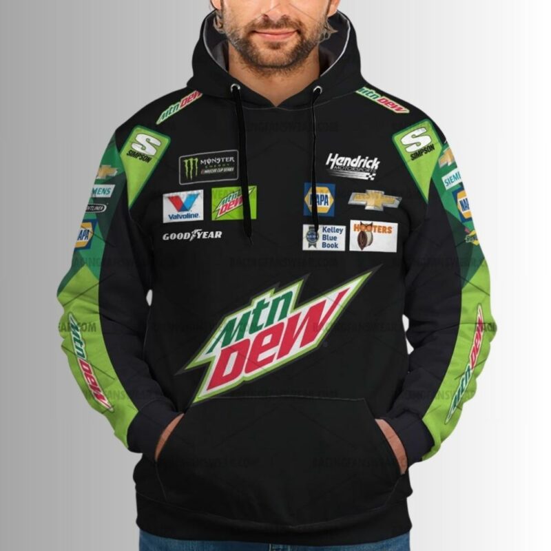 Chase Elliott Nascar Racing 2016 Uniform 3 Shirt 1