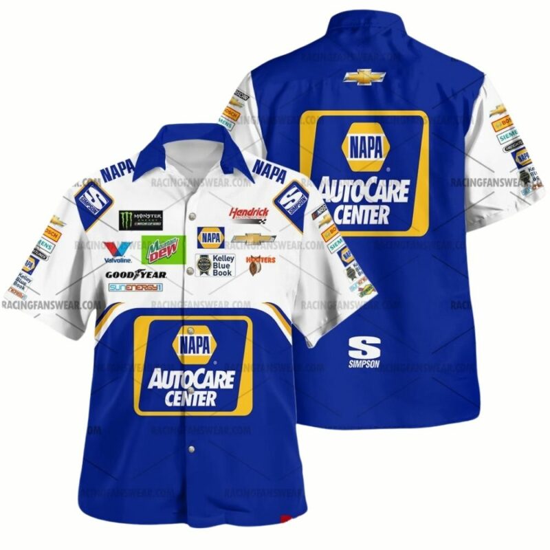 Chase Elliott Nascar Racing 2018 Uniform 1