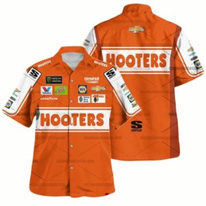 Chase Elliott Nascar Racing 2019 Uniform Hawaiian Shirt