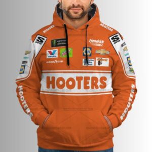 Chase Elliott Nascar Racing 2019 Uniform Uniform All-over Print Hoodie