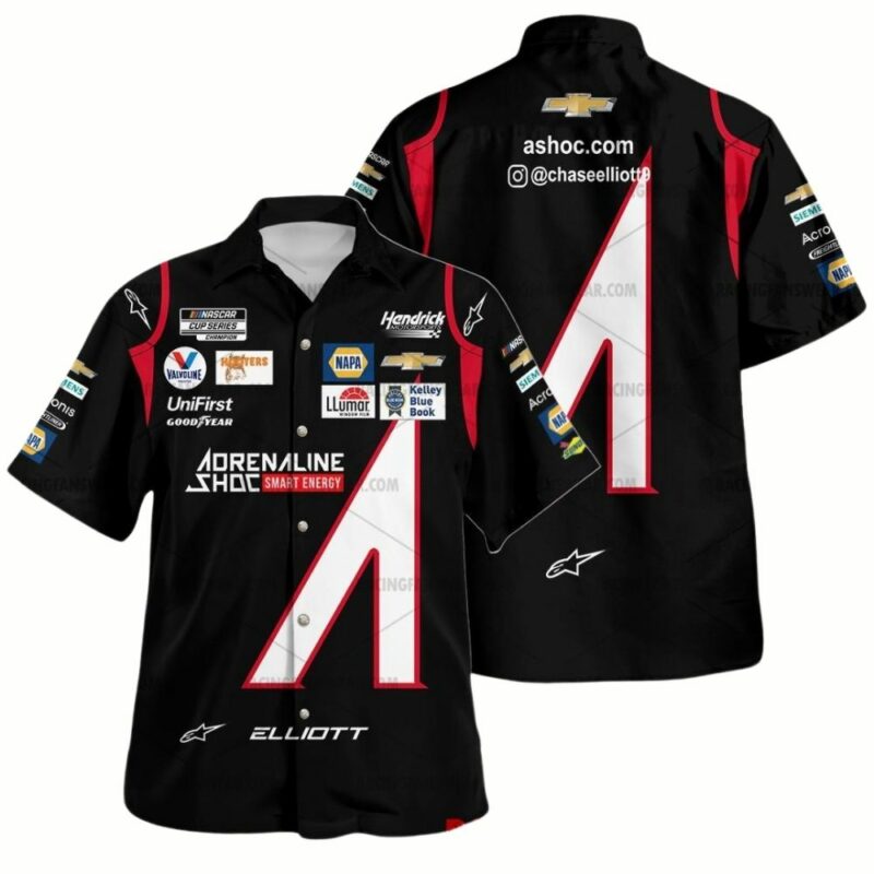 Chase Elliott Nascar Racing 2021 Uniform 1 1