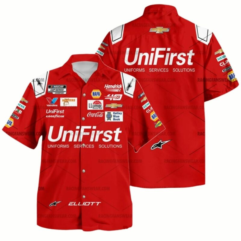 Chase Elliott Nascar Racing 2024 Uniform 1