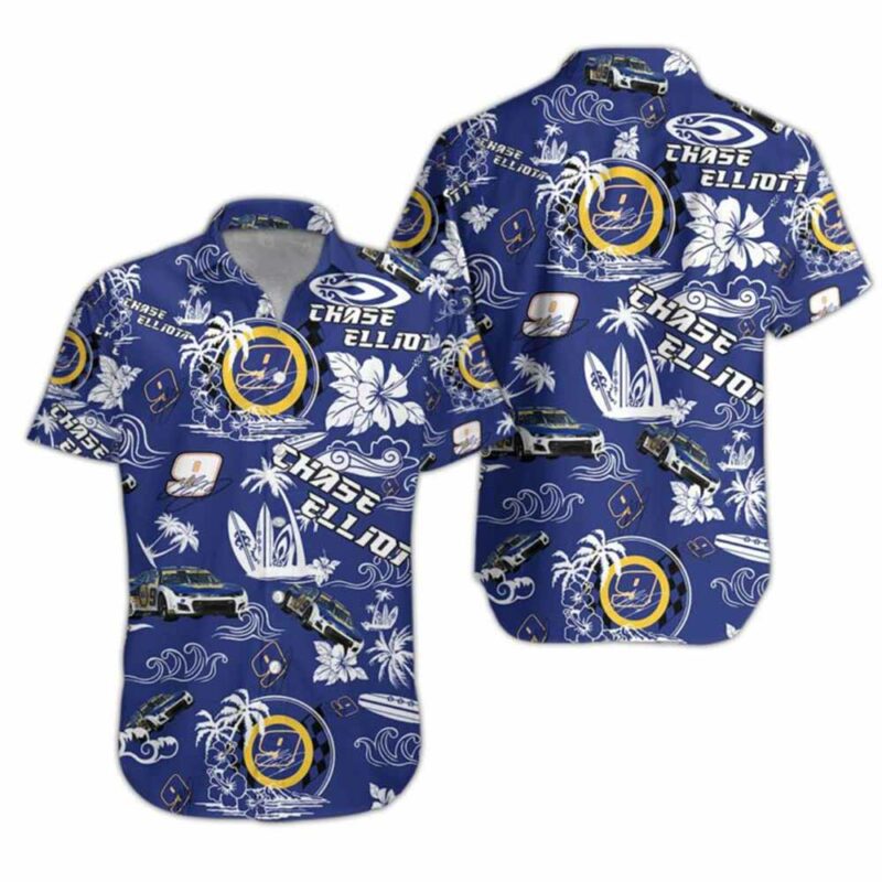 Chase Elliott Nascar Racing 3 Shirt 1 1
