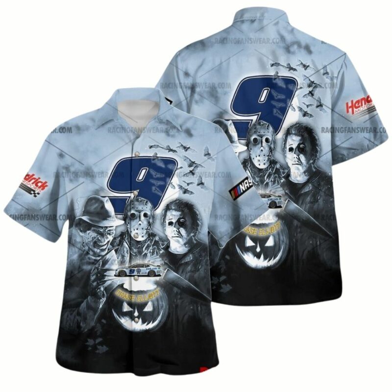 Chase Elliott Nascar Racing Halloween 1 1