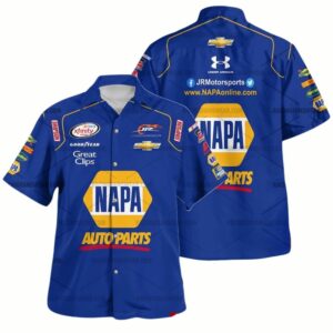 Chase Elliott Nascar Racing Uniform Hawaiian Shirt
