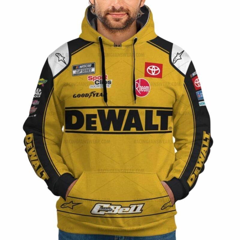 Christopher Bell Nascar Racing 2022 Dewalt And Rheem Uniform 3D Hoodie 1