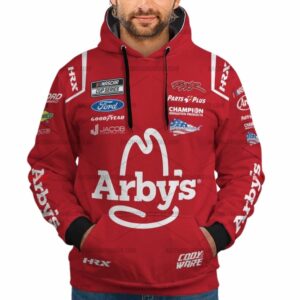Cody Ware Nascar Racing Arboys 2025 Uniform All Over Print Hoodie