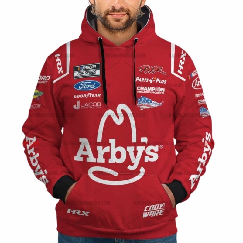 Cody Ware Nascar Racing Arboys 2025 Uniform 3D Hoodie 1