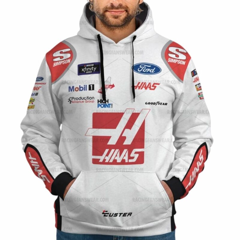 Cole Custer Nascar Racing 2023 Uniform 3D Hoodie 1