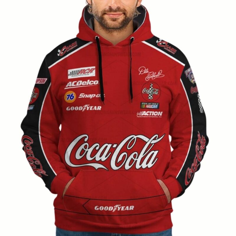 Dale Earnhardt 3 Nascar Racing 1998 Coca Cola Uniform 1