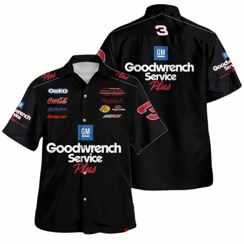 Dale Earnhardt 3 Nascar Racing 90S Gm Goodwrench Service Uniform 1 1