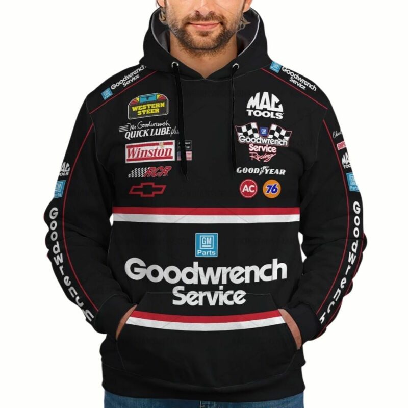 Dale Earnhardt 3 Nascar Racing 90S Gm Goodwrench Service Uniform 1