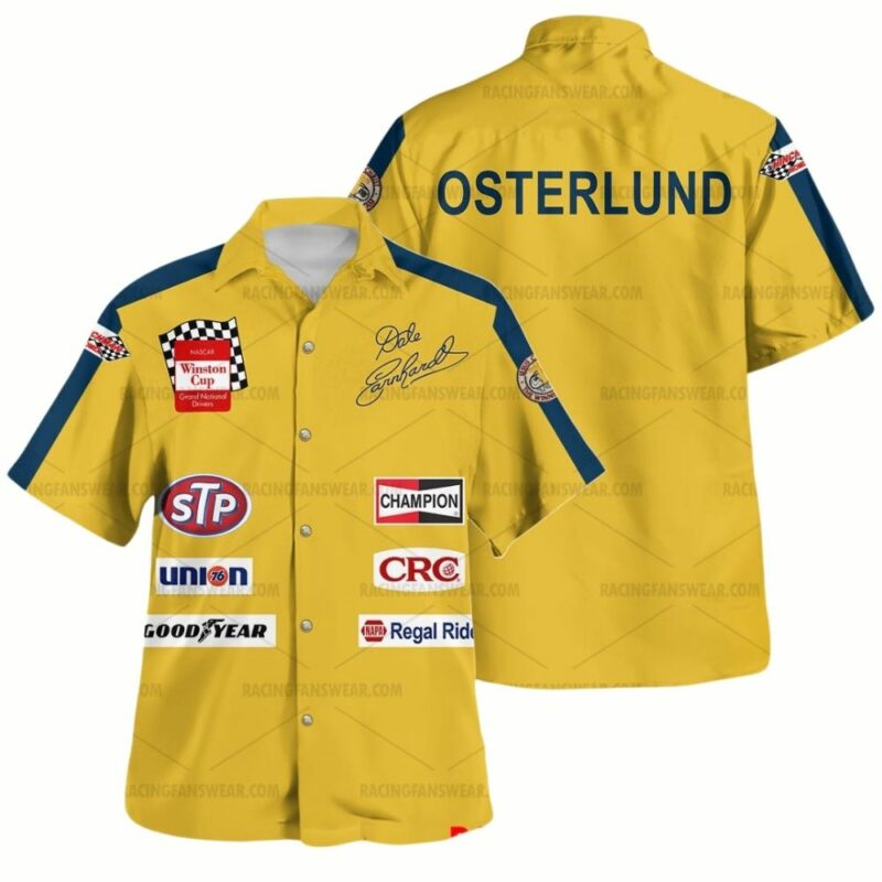 Dale Earnhardt Nascar 1980 Osterlund Signature Racing Uniform 1