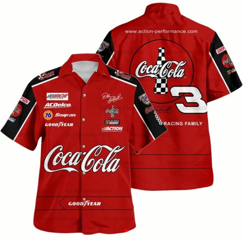 Dale Earnhardt Nascar 1998 Coca Cola Racing Uniform 1