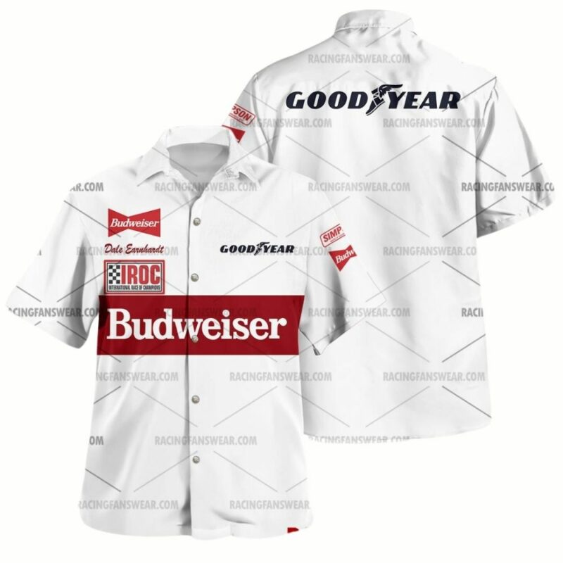 Dale Earnhardt Nascar Racing 1987 Budweiser Uniform 1 1