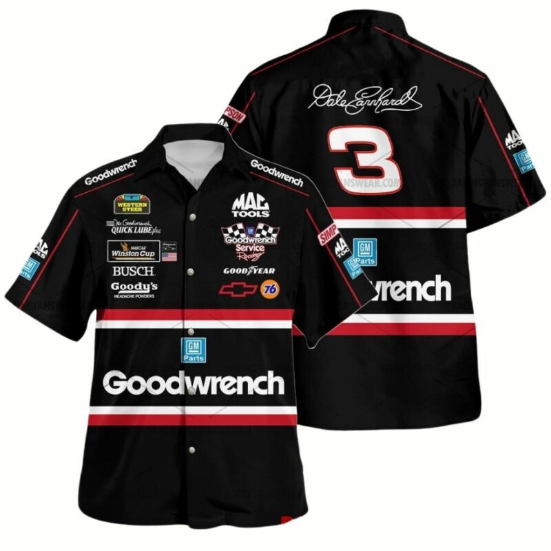 Dale Earnhardt Nascar Racing 1993 Goodwrench Signature Uniform 1