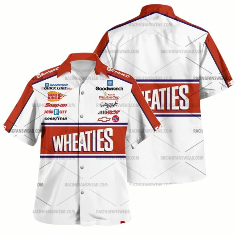 Dale Earnhardt Nascar Racing 1997 Wheaties Uniform 1 1