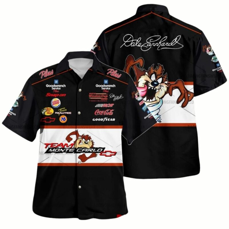 Dale Earnhardt Nascar Racing 2000 Team Monte Carlo Signature Uniform 1