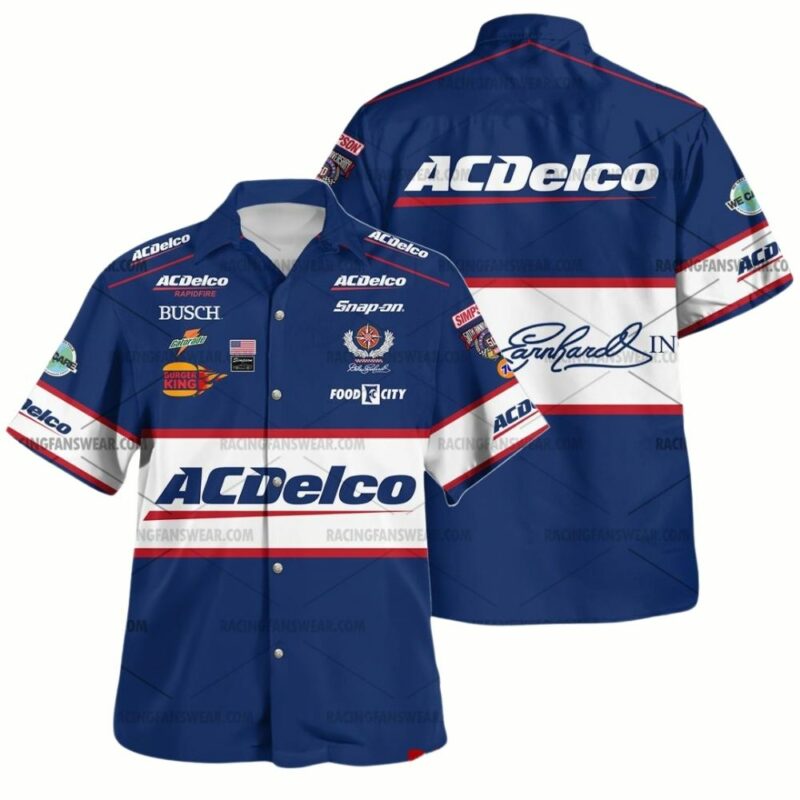 Dale Earnhardt Nascar Racing 2012 Acdelco Signature Uniform 1