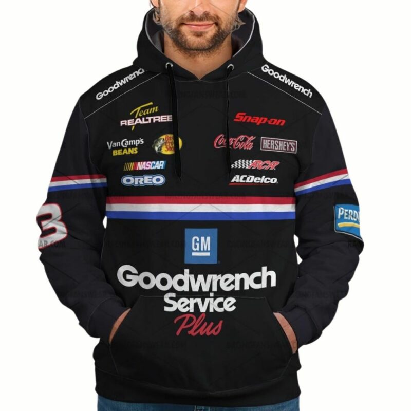 Dale Earnhardt Nascar Racing 90S Gm Goodwrench Service Plus And Coca Cola Uniform 1